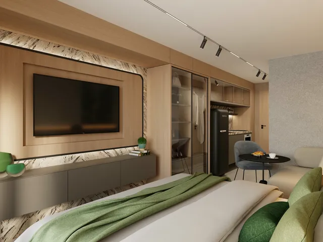 Studio 1 quarto e 1 banheiro, à venda, no bairro Manaíra em João Pessoa