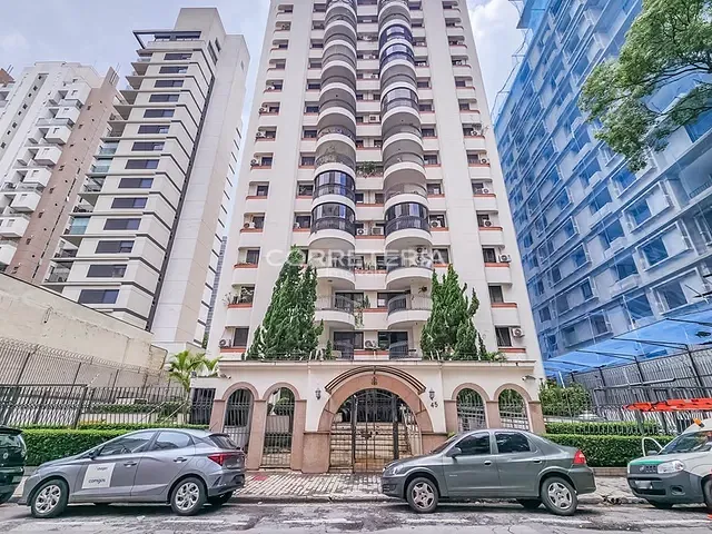 Apartamento 3 quartos e 5 banheiros, à venda, no bairro Moema em São Paulo