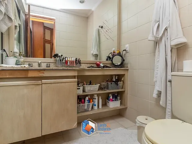 Apartamento 3 quartos e 5 banheiros, à venda, no bairro Moema em São Paulo