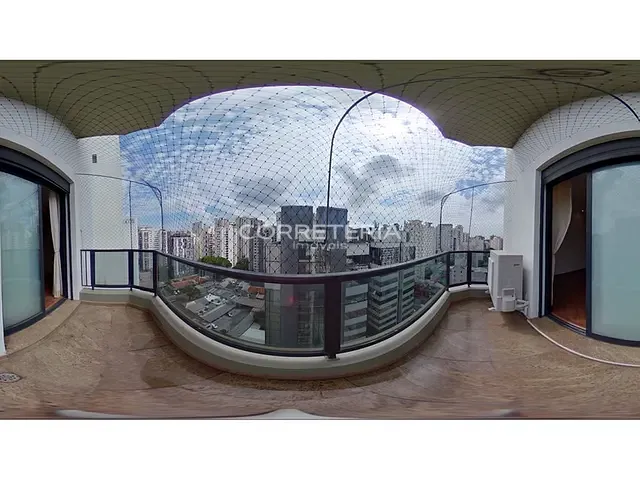 Cobertura / Penthouse 4 quartos e 7 banheiros, à venda, no bairro Indianópolis em São Paulo