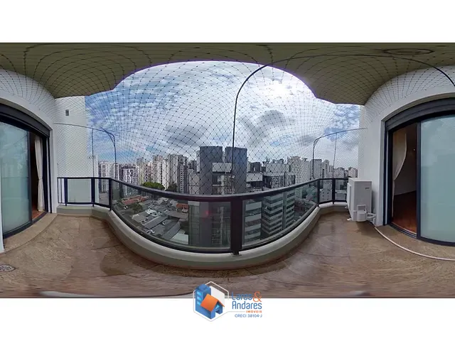 Cobertura / Penthouse 4 quartos e 7 banheiros, à venda, no bairro Indianópolis em São Paulo