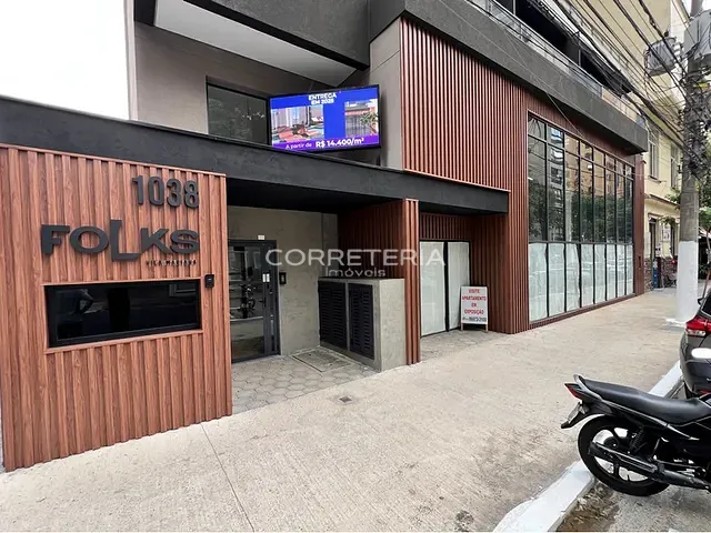 Apartamento 1 quarto e 1 banheiro, à venda, no bairro Vila Mariana em São Paulo