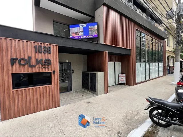Apartamento 1 quarto e 1 banheiro, à venda, no bairro Vila Mariana em São Paulo