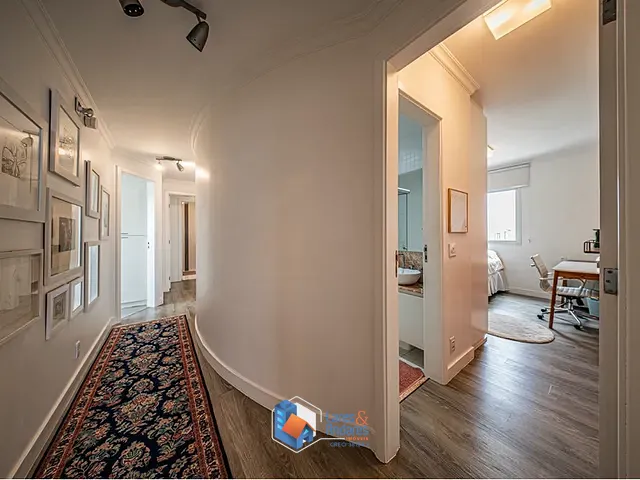 Apartamento 3 quartos e 5 banheiros, à venda, no bairro Ipiranga em São Paulo