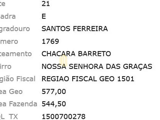 Terreno à venda, no bairro Nossa Senhora das Graças em Canoas