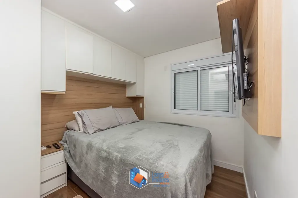 Apartamento, 1 quarto, 46 m² - Foto 3