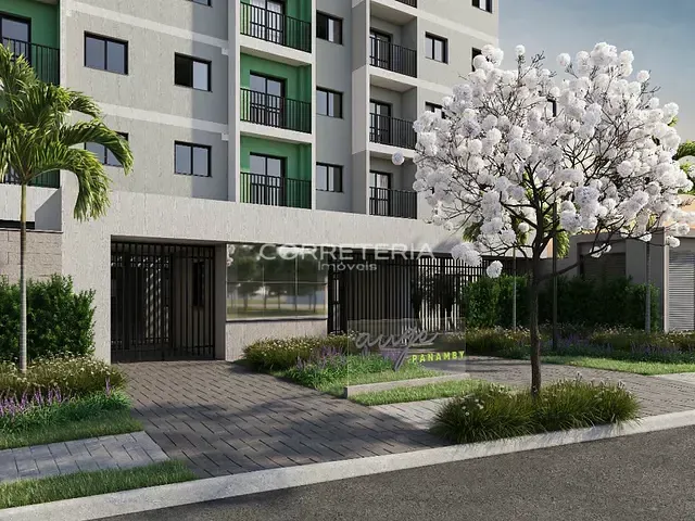 Apartamento 2 quartos e 1 banheiro, à venda, no bairro Jardim Ampliação em São Paulo