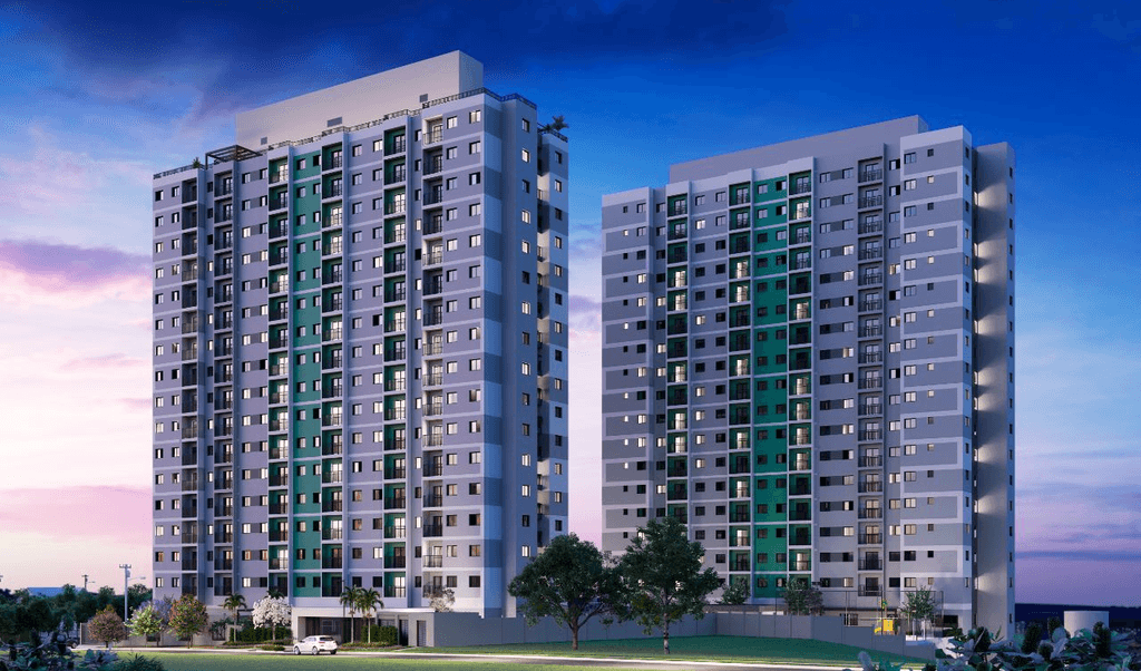 Apartamento à venda 2 Quartos 1 Suite 1 Vaga 51.31M² Jardim Ampliação São Paulo - SP | Auge Panamby