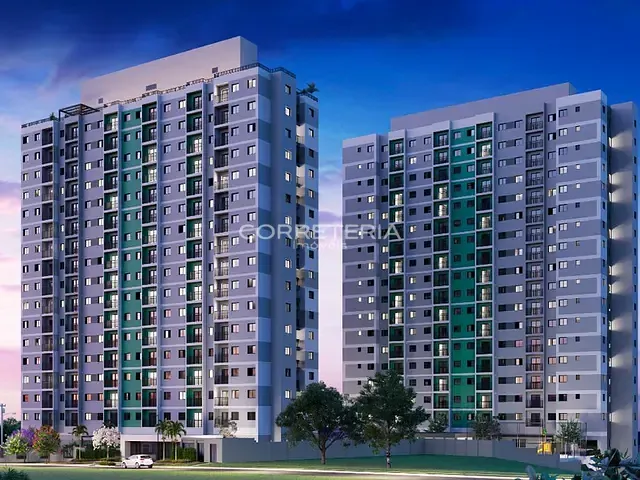 Apartamento 2 quartos e 2 banheiros, à venda, no bairro Jardim Ampliação em São Paulo