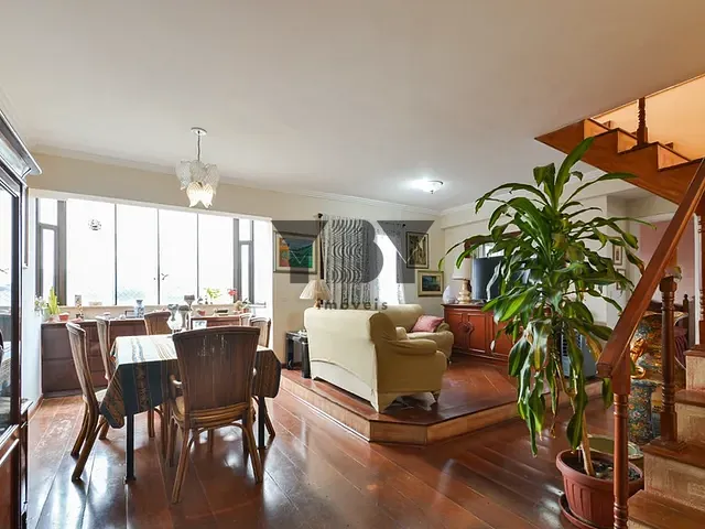 Cobertura / Penthouse 2 quartos e 5 banheiros, à venda, no bairro Mirandópolis em São Paulo