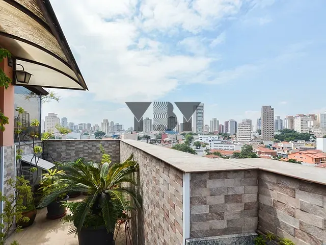 Cobertura / Penthouse 2 quartos e 5 banheiros, à venda, no bairro Mirandópolis em São Paulo