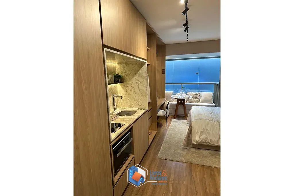 Apartamento, 1 quarto, 23 m² - Foto 4
