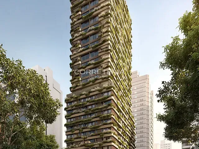 Apartamento 2 quartos e 3 banheiros, à venda, no bairro Itaim Bibi em São Paulo