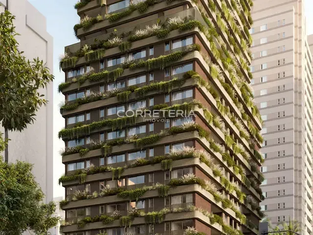 Apartamento 2 quartos e 3 banheiros, à venda, no bairro Itaim Bibi em São Paulo
