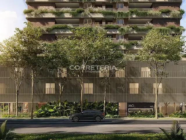 Apartamento 2 quartos e 3 banheiros, à venda, no bairro Itaim Bibi em São Paulo
