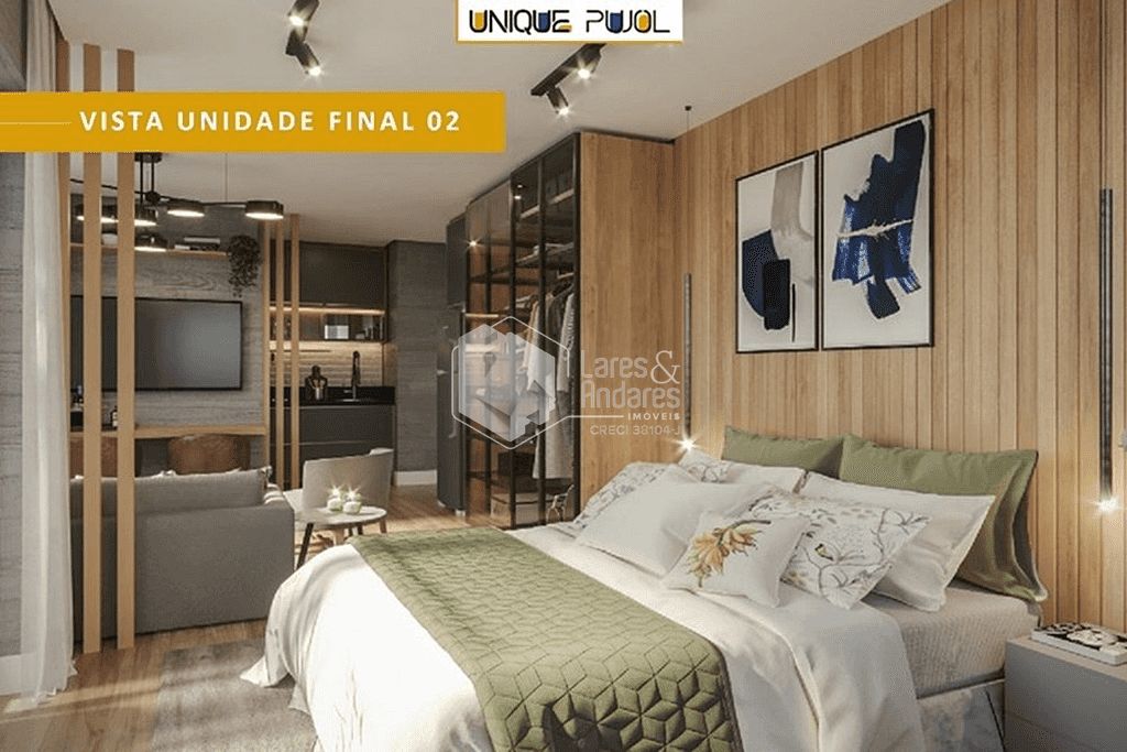 Apartamento, 1 quarto, 28 m² - Foto 9