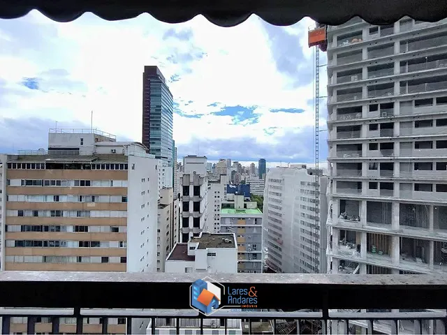 Apartamento 2 quartos e 2 banheiros, à venda, no bairro Itaim Bibi em São Paulo