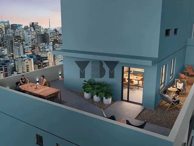 Apartamento 2 quartos e 1 banheiro, à venda, no bairro Santa Cecília em São Paulo