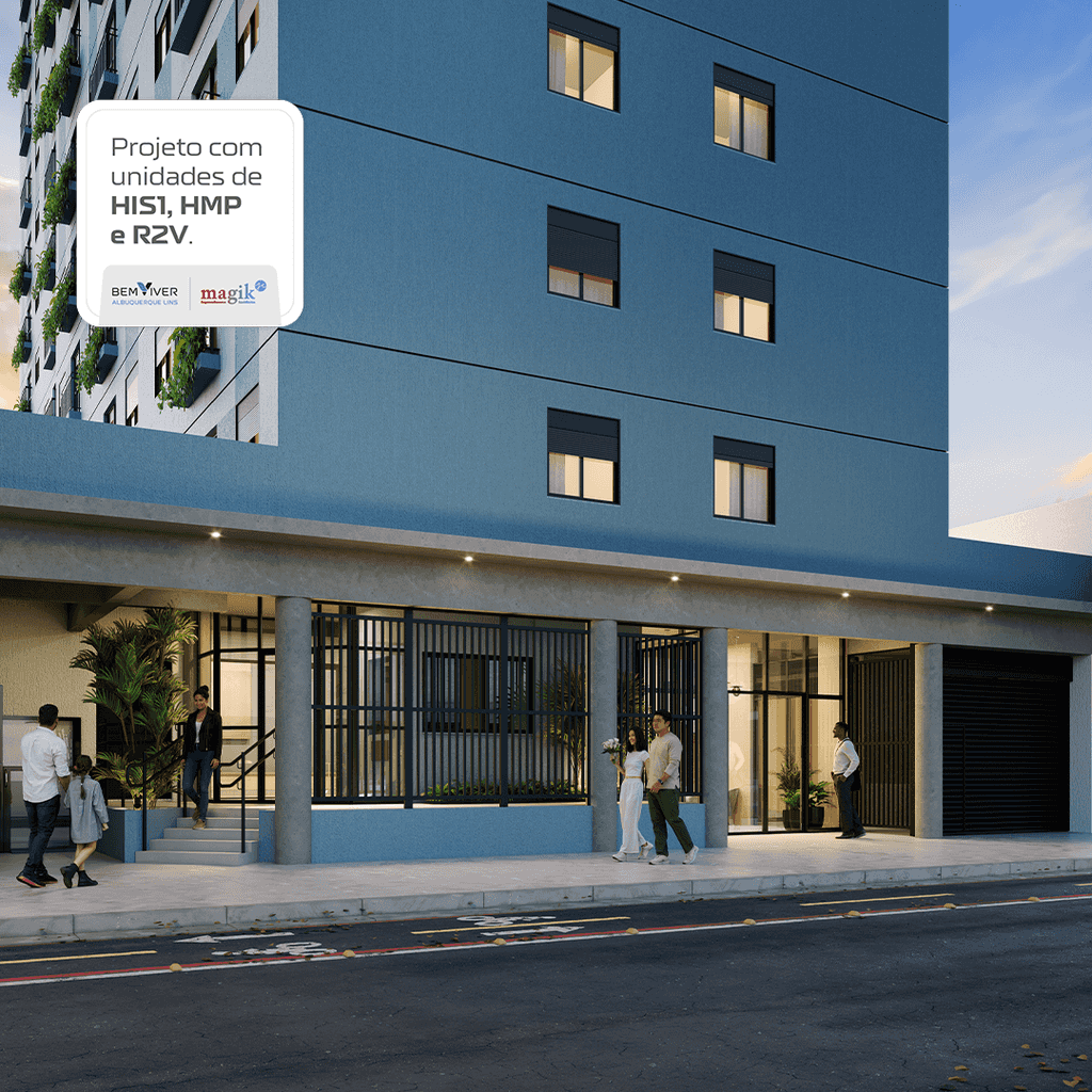Apartamento à venda 2 Quartos 37.83M² Santa Cecília São Paulo - SP | Bem Viver Albuquerque Lins