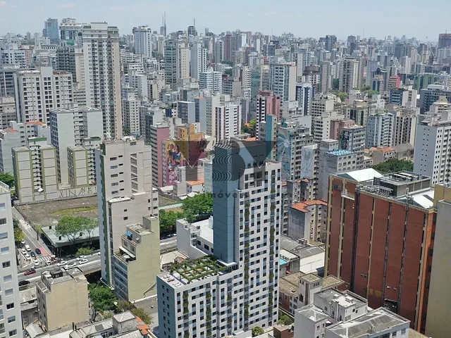 Apartamento 2 quartos e 1 banheiro, à venda, no bairro Santa Cecília em São Paulo