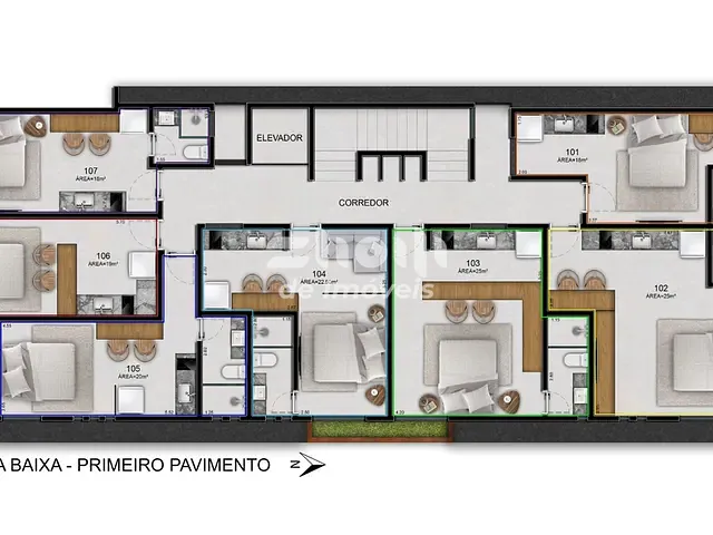 Cobertura / Penthouse 2 quartos e 3 banheiros, à venda, no bairro Jardim São Paulo em João Pessoa