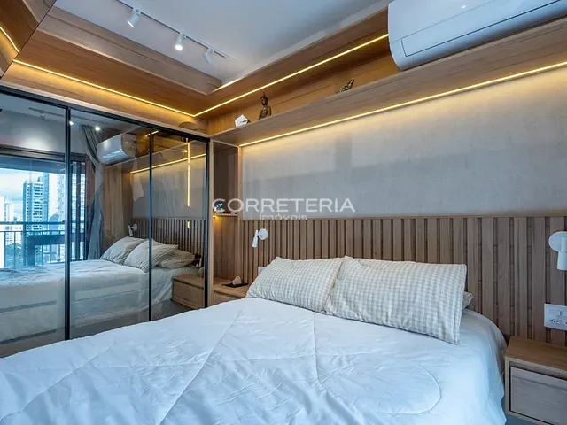 Studio 1 quarto e 1 banheiro, à venda, no bairro Santo Amaro em São Paulo