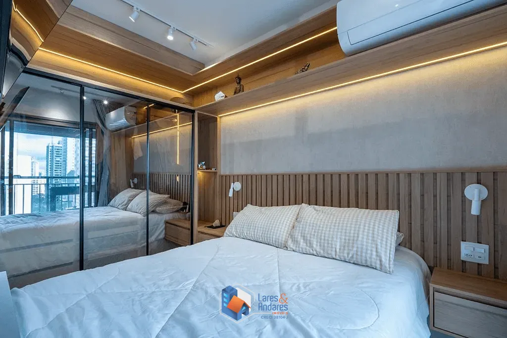Apartamento, 1 quarto, 27 m² - Foto 1