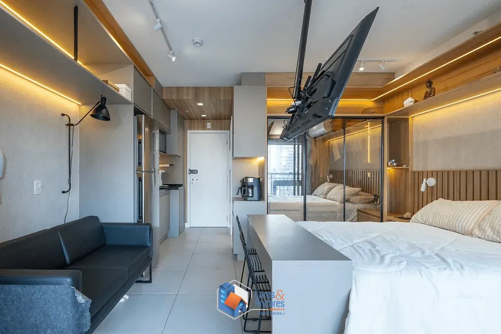 Apartamento, 1 quarto, 27 m² - Foto 28