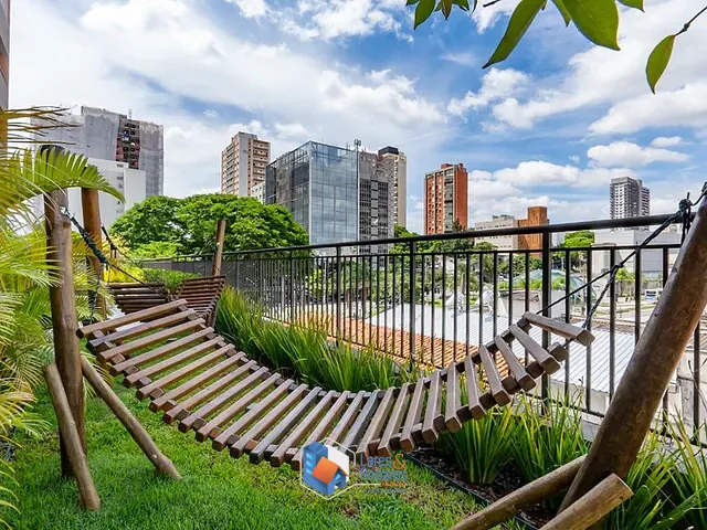 Studio 1 quarto e 1 banheiro, à venda, no bairro Santo Amaro em São Paulo
