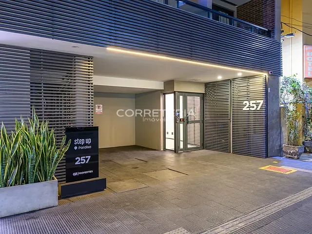 Studio 1 quarto e 1 banheiro, à venda, no bairro Paraíso em São Paulo