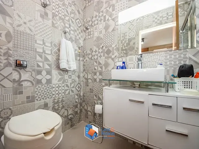 Apartamento 3 quartos e 2 banheiros, à venda, no bairro Itaim Bibi em São Paulo