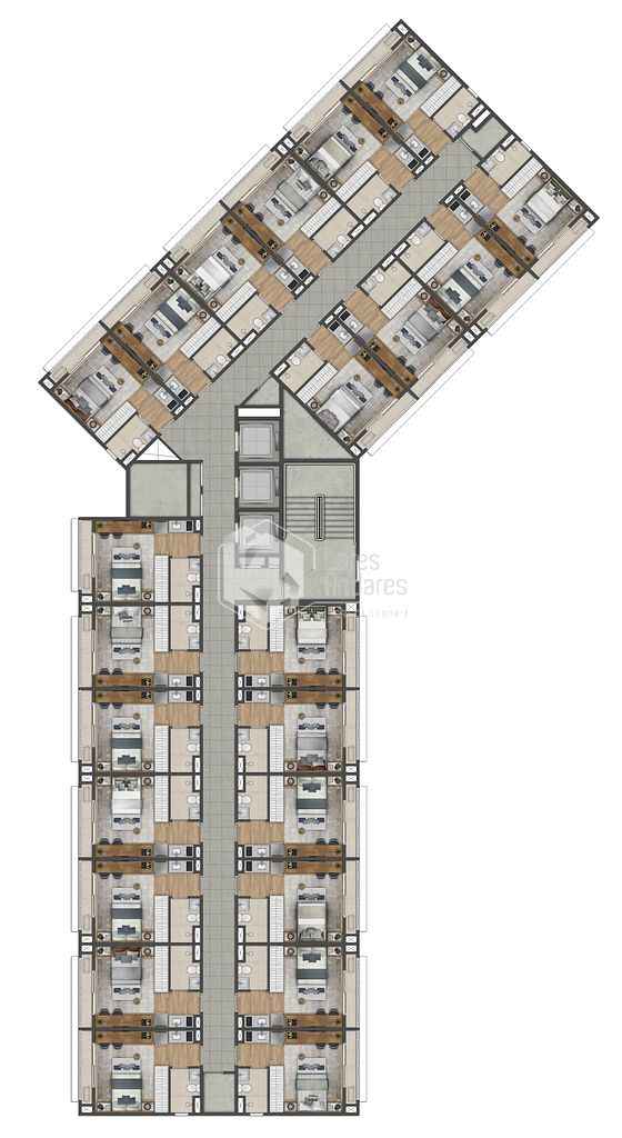 Apartamento, 1 quarto, 34 m² - Foto 31