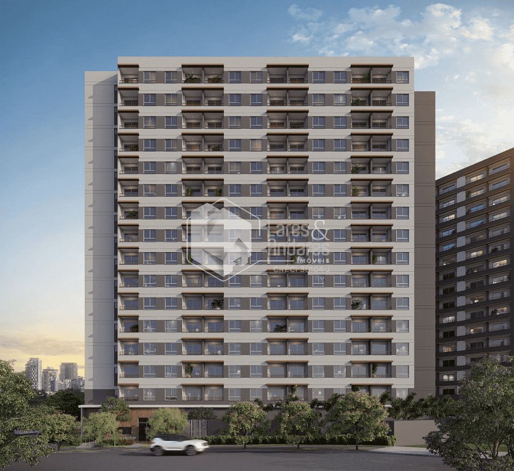 Apartamento, 1 quarto, 34 m² - Foto 1