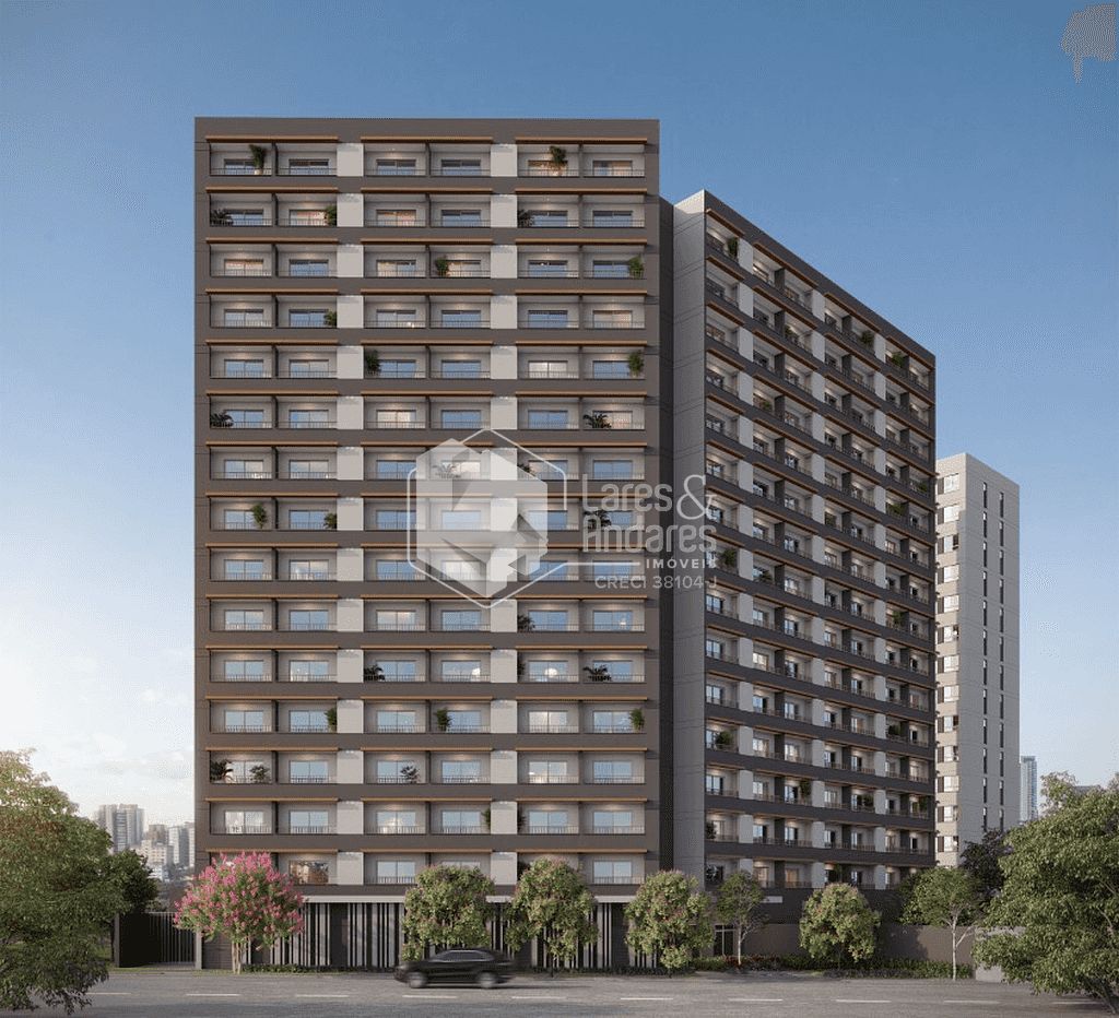 Apartamento, 1 quarto, 34 m² - Foto 2