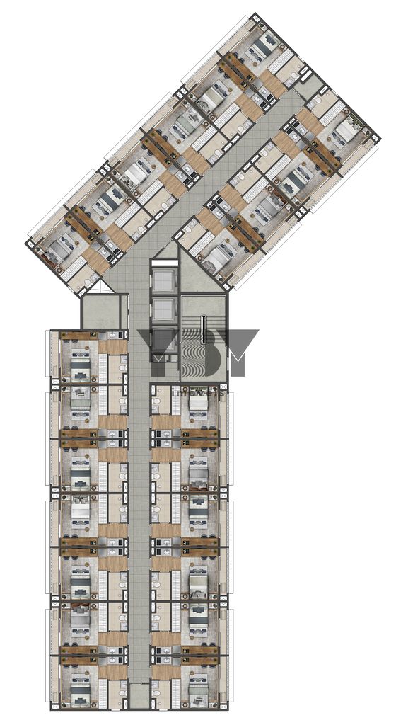 Apartamento, 1 quarto, 34 m² - Foto 31