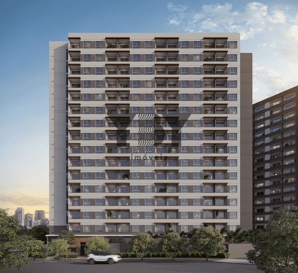 Apartamento, 1 quarto, 34 m² - Foto 1