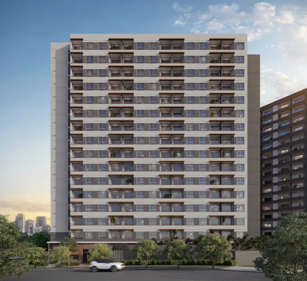 Studio à venda 1 Quarto 32.6M² Vila Mariana São Paulo - SP | New Time - Fase 2