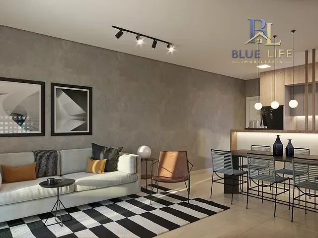 Apartamento 2 quartos e 2 banheiros, à venda, no bairro Praia de Itaparica em Vila Velha