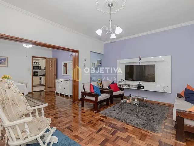 Apartamento 3 quartos e 2 banheiros, à venda, no bairro Centro Histórico em Porto Alegre