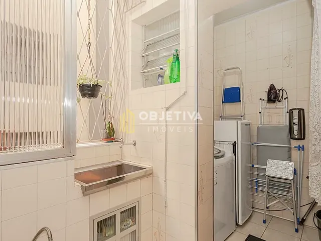 Apartamento 3 quartos e 2 banheiros, à venda, no bairro Centro Histórico em Porto Alegre