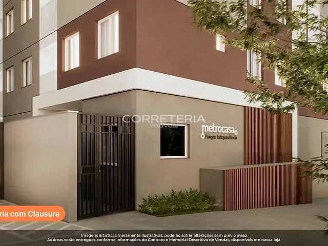 Apartamento 1 quarto e 1 banheiro, à venda, no bairro Vila Monumento em São Paulo