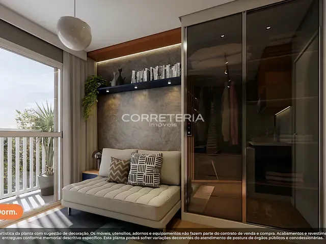 Apartamento 1 quarto e 1 banheiro, à venda, no bairro Vila Monumento em São Paulo