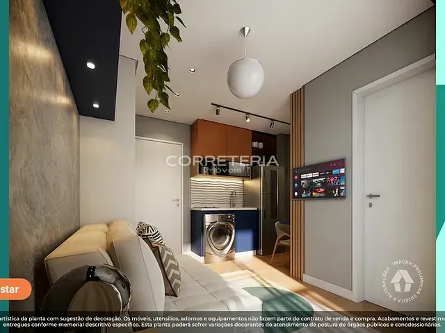 Apartamento 1 quarto e 1 banheiro, à venda, no bairro Vila Monumento em São Paulo