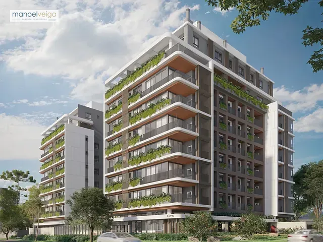 Apartamento 3 quartos e 3 banheiros, à venda, no bairro Vila Izabel em Curitiba