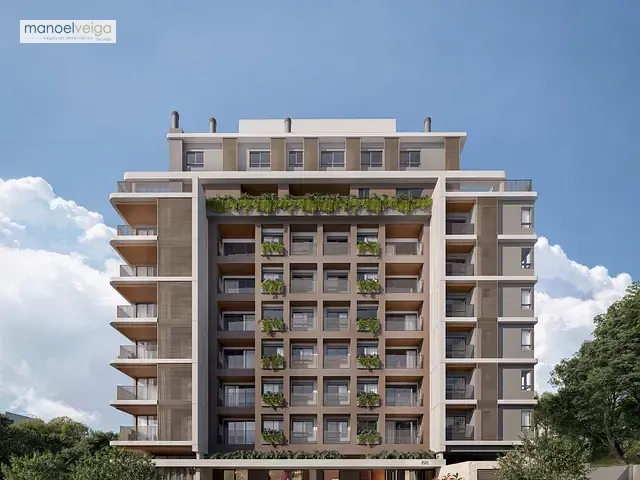 Cobertura / Penthouse 3 quartos e 3 banheiros, à venda, no bairro Vila Izabel em Curitiba