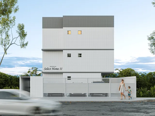 Apartamento 3 quartos e 2 banheiros, à venda, no bairro Treze de Maio em João Pessoa