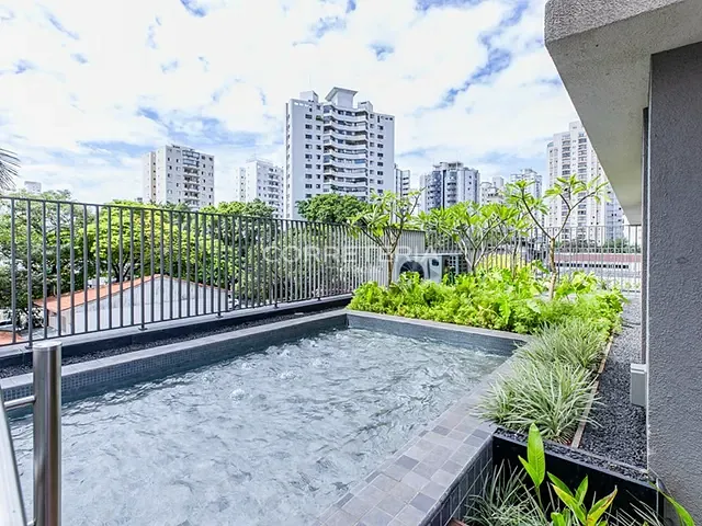 Apartamento 3 quartos e 5 banheiros, à venda, no bairro Campo Belo em São Paulo