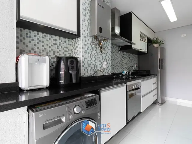 Apartamento 2 quartos e 2 banheiros, à venda, no bairro Vila Andrade em São Paulo