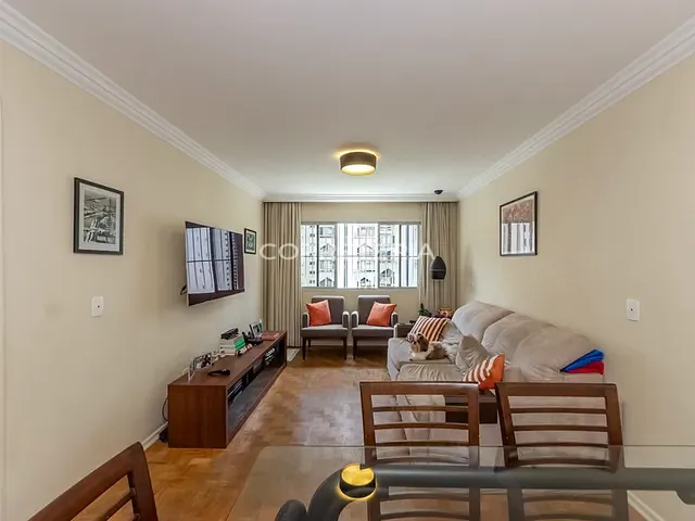 Apartamento 3 quartos e 2 banheiros, à venda, no bairro Moema em São Paulo