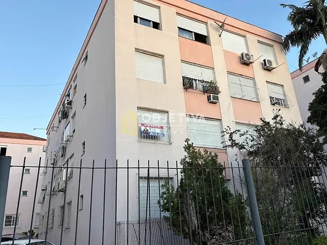 Apartamento 2 quartos e 1 banheiro, à venda, no bairro Jardim Leopoldina em Porto Alegre
